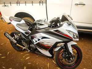 Ninja 300 Special Edition - ODO 6334km - Lams APPROVED - 2 owners