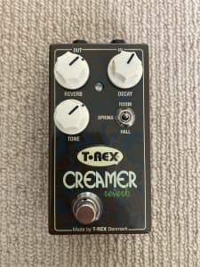 Guitar effects pedal. T-Rex Creamer