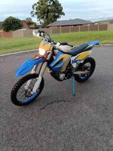 FOR SALE / SWAP / TRADE 2013 husaberg fe450
This bike is set and rea
