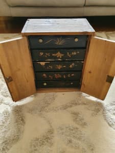 Antique Storage/Jewellery Box