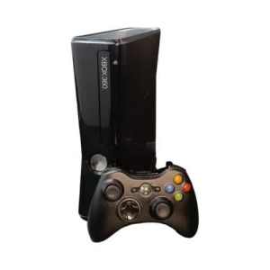 Microsoft Xbox 360 S 1439 Black Console 058300007072