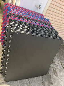 SMAI / Wakoku 30mm thick 1m square jigsaw mats