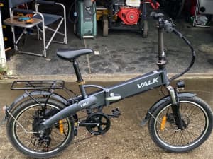 Valk bike