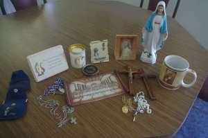 Collection of religious/Christian gifts