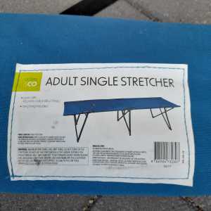 Single Camp Stretcher