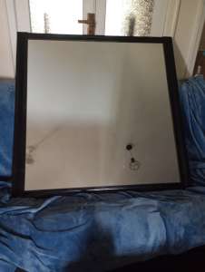 Mirror black frame 