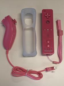 NEW Nintendo Wii motion plus remote set - PINK or BLUE or WHITE