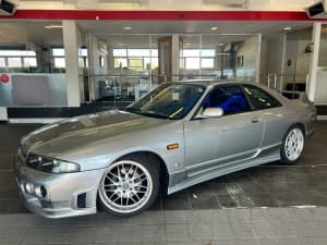 1997 Nissan Skyline R33 GTS-T Coupe 2dr Man 5sp 2.5T I/C Silver Manual Coupe