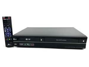 LG DVD Recorder / VCR Player Combo (RC689D)