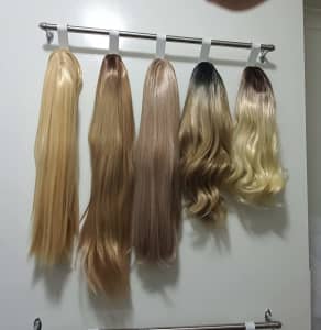 REAL Hair, Wigs & Toppers, from $70 -$100 wont disappoint.
