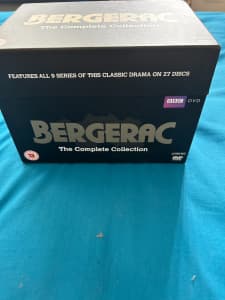 BERGERAC COMPLETE DVD COLLECTION