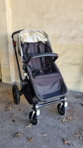 Bugaboo Cameleon 3 Grey Melange with Bassinet & Accessories 