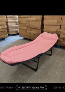 Comfort Cotton Portable Folding Sleeping Bed