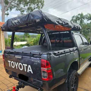Dune 4WD Nomad 4WD & Car Rooftop Tent (140 cm) Softtop