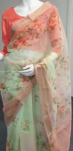 BRAND NEW Indian Full Saree Set SS 019 / Bollywood Dress