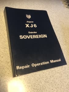 Jaguar XJ6/Daimler Sovereign Manual