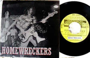 Hardcore Punk - Homewreckers I Want More 7" Vinyl 1998