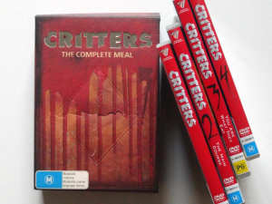 CRITTERS 4x Movie Pack on DVD