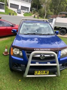2010 HOLDEN COLORADO LX (4x2) 5 SP MANUAL C/CHAS