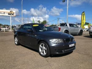 2008 BMW 120i E88 Grey 6 Speed Automatic Convertible