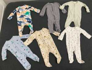 Baby clothes - cotton coveralls