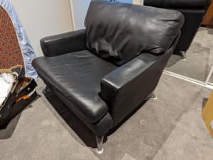 Stylish quality leather designer armchair VERY CHEAP 