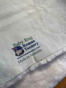 Baby Rug - Roman Tannery - NEW