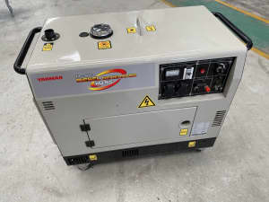 Yanmar L100 Diesel Generator Silent Type