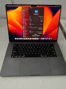 MacBook Pro M1 Max - 32GB RAM - 512GB - Space Gray