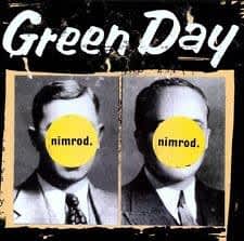 Green Day Nimrod punk rock CD growing up family vulnerability