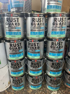New White knight rust guard 4 litres free tinting on the spot 