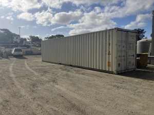 40 foot new build container