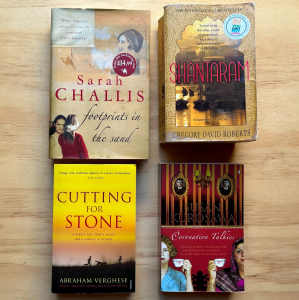 7 fiction books - $10 the lot (bundle 7).