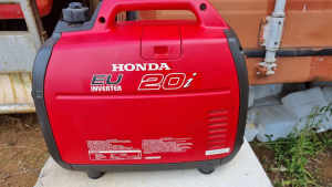 Honda Inverter 20i Generator 2Kva