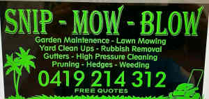 Garden Maintenance FREE Quotes No Job to Big or to Small