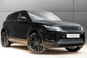 2019 Land Rover Range Rover Evoque L551 MY20.25 SE Black 9 Speed Sports Automatic Wagon