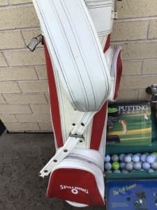 Golf sets Spaulding Slazenger what you see oll $90