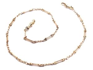 9ct Yellow Gold Necklace 50cm 18.06G 033700244022