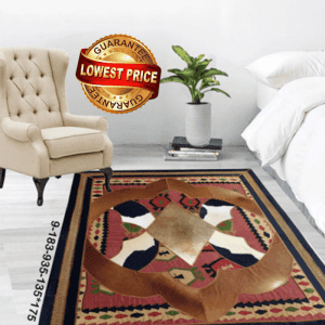 Modern floor rugs patchwork cowhide kilim rug living room rugs 183