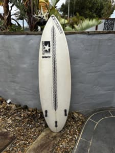 Stuart surfboard