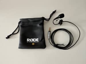RODE smartLav Microphone & SC1 Extension Cable