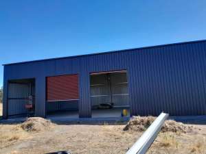 20 acres with huge shed for sale Maryborough Vic 