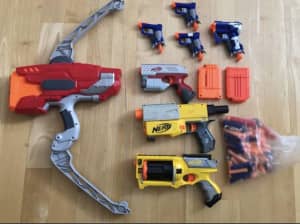 Nerf Gun Bundle (over $180 worth)