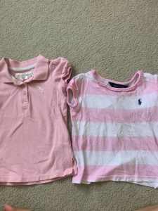 Girl clothes 2 years old