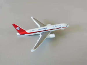 Vintage New AIRBUS A320 10cm Alloy Metal Airplane Model $10