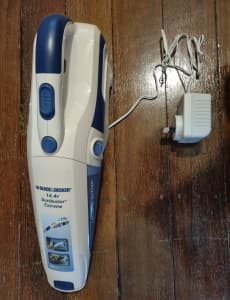 Black & Decker Dustbuster Pivot 18V Lithium PV1820L Vacuum Cleaner, Vacuum  Cleaners, Gumtree Australia Manningham Area - Doncaster East