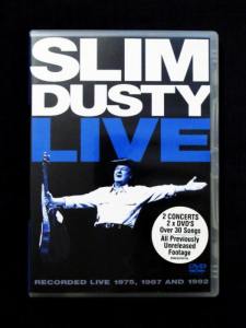 Slim Dusty Live DVD - 2 Concerts - 1987 & 1992 (2 Discs)