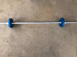 Weight lifting Barbell 66 inch