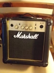 24 Watt Marshall Amplifier
