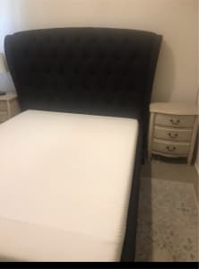 Harvey Norman bed and Temper mattress